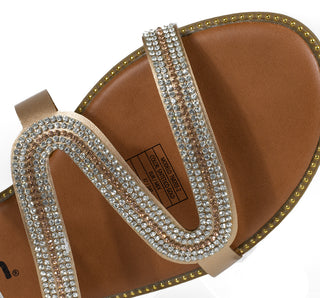 768203 Berlin Sandalia Sintético Oro