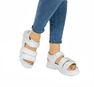 JE-05 Furor Sandalia Sintético Blanco