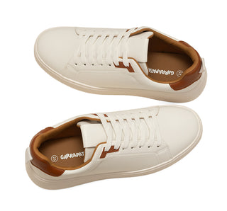 34001 Garrapata Tenis Sintético Blanco