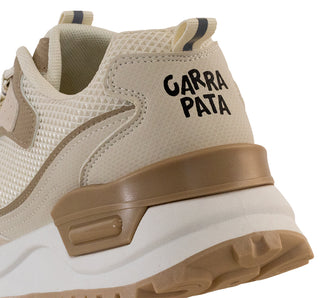 341002 Garrapata Tenis Textil Beige