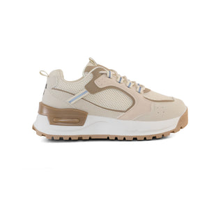 341002 Garrapata Tenis Textil Beige