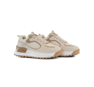 341002 Garrapata Tenis Textil Beige