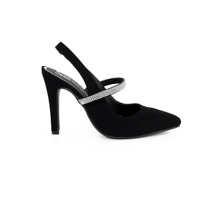 3024-1 Sarah studio Zapatilla alta Buck Negro