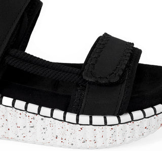 768601 Berlin Sandalia Sintético Negro