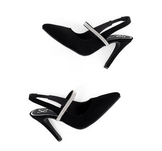 3024-1 Sarah studio Zapatilla alta Buck Negro