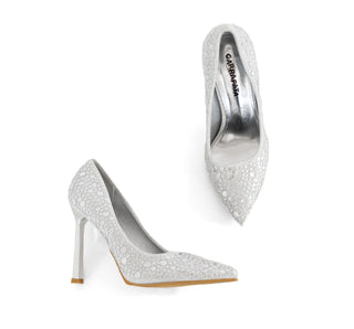 2425007 Garrapata Zapatilla alta Sintético Plata