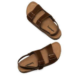 31002 Garrapata Sandalia Sintético Cafe