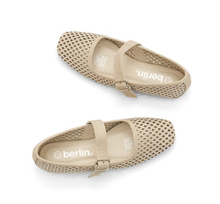 911820 Berlin Flats Sintético Beige