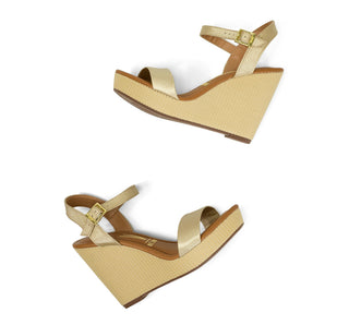 6283.2000 Vizzano Sandalia Metalizado Oro