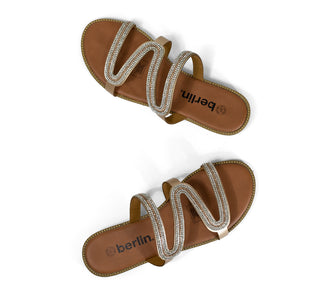 768203 Berlin Sandalia Sintético Oro