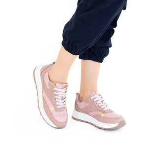 127102 Flexi Tenis Sintético Rosa