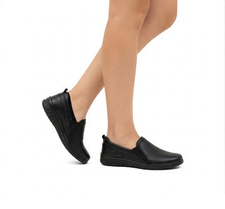 35311 Flexi Cerrado Piel Negro