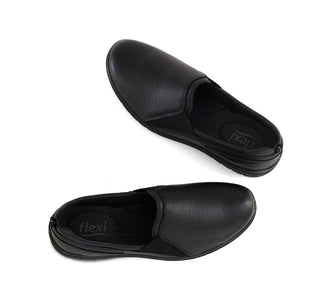 35311 Flexi Cerrado Piel Negro