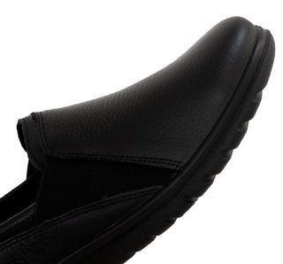 35311 Flexi Cerrado Piel Negro