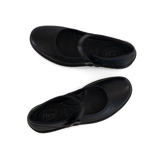 35322 Flexi Flats Piel Negro