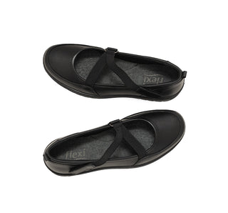 35326 Flexi Choclo Piel Negro
