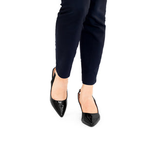 1290.503 Vizzano Zapatilla media Verniz premium Negro charol