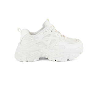 YX619 Garrapata Tenis Sintético Blanco