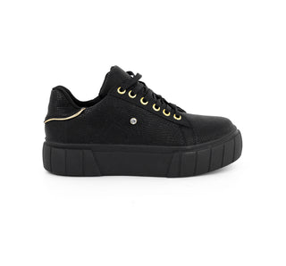 2009004 Dva Tenis Lizard Negro