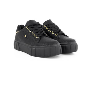 2009004 Dva Tenis Lizard Negro