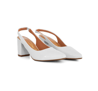 1290.503 Vizzano Zapatilla media Verniz premium Blanco