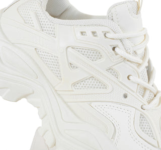 YX619 Garrapata Tenis Sintético Blanco