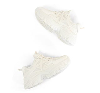 YX619 Garrapata Tenis Sintético Blanco