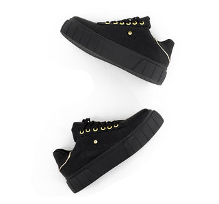 2009004 Dva Tenis Lizard Negro