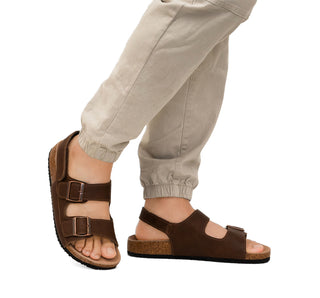 31002 Garrapata Sandalia Sintético Cafe