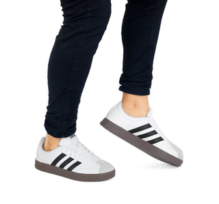 ID3711 Adidas Tenis Sintético Blanco