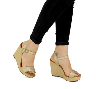 6283.2000 Vizzano Sandalia Metalizado Oro