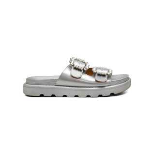 6510.306 Vizzano Sandalia Metalizado Plata