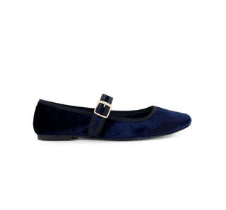 02979 Senties Flats Tercio Azul marino