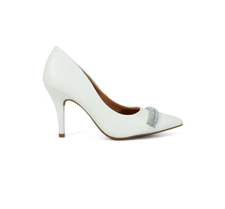 1184.1174 Vizzano Zapatilla alta Pelica/pele strech Blanco