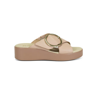 127901 Flexi Sandalia Piel Beige