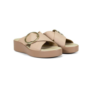 127901 Flexi Sandalia Piel Beige