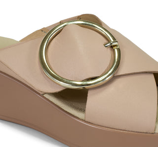 127901 Flexi Sandalia Piel Beige