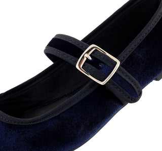 02979 Senties Flats Tercio Azul marino