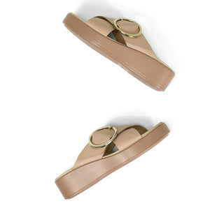 127901 Flexi Sandalia Piel Beige
