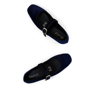 02979 Senties Flats Tercio Azul marino