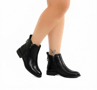 374004 Makana Botin Sintético Negro
