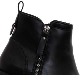 374004 Makana Botin Sintético Negro
