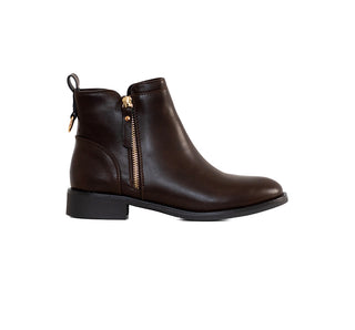 374004 Makana Botin Sintético Cafe