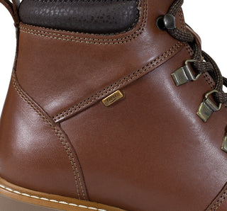 37819 Flexi Botin Piel Chocolate