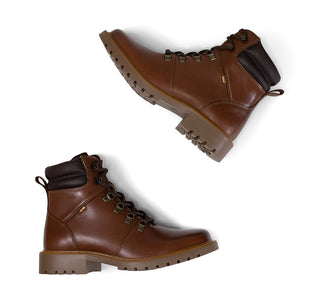 37819 Flexi Botin Piel Chocolate