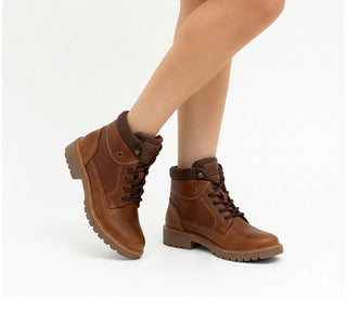 37824 Flexi Botin Piel Tan
