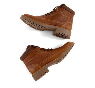 37824 Flexi Botin Piel Tan