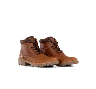 37824 Flexi Botin Piel Tan