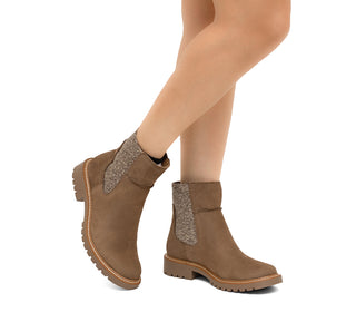 37825 Flexi Botin Piel Taupe