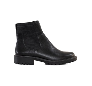 37825 Flexi Botin Piel Negro